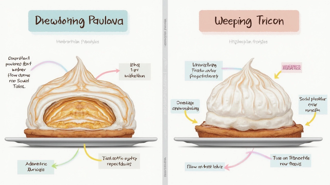 Steps to Stop Pavlova Weeping Before It Starts