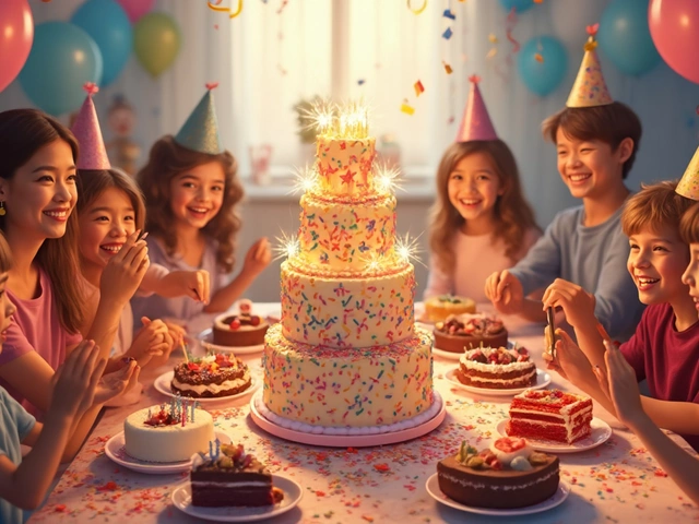 Birthday Cake: Which Cake is Famous for Birthdays?