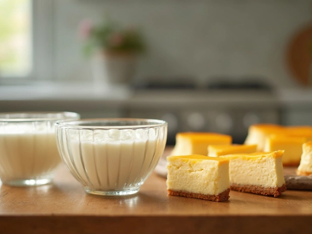 Double Cream vs Whipping Cream: Which One Makes a Better Cheesecake?
