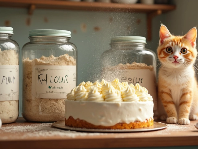 Gluten-Free Flour: What to Use for Cakes