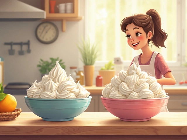 Lemon Juice vs. White Wine Vinegar in Meringue: What Really Works?