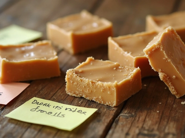 Recognize Spoiled Fudge: Signs Your Fudge Has Gone Bad