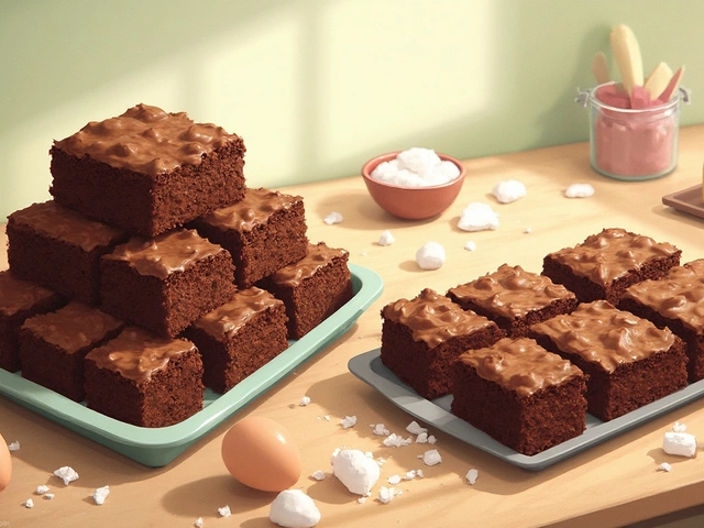 What Makes a Brownie Taste Like Cake?