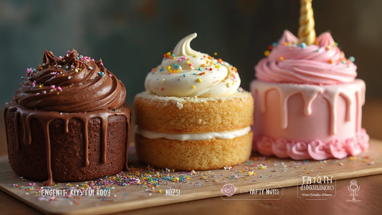 Trendy Birthday Cakes Taking Over