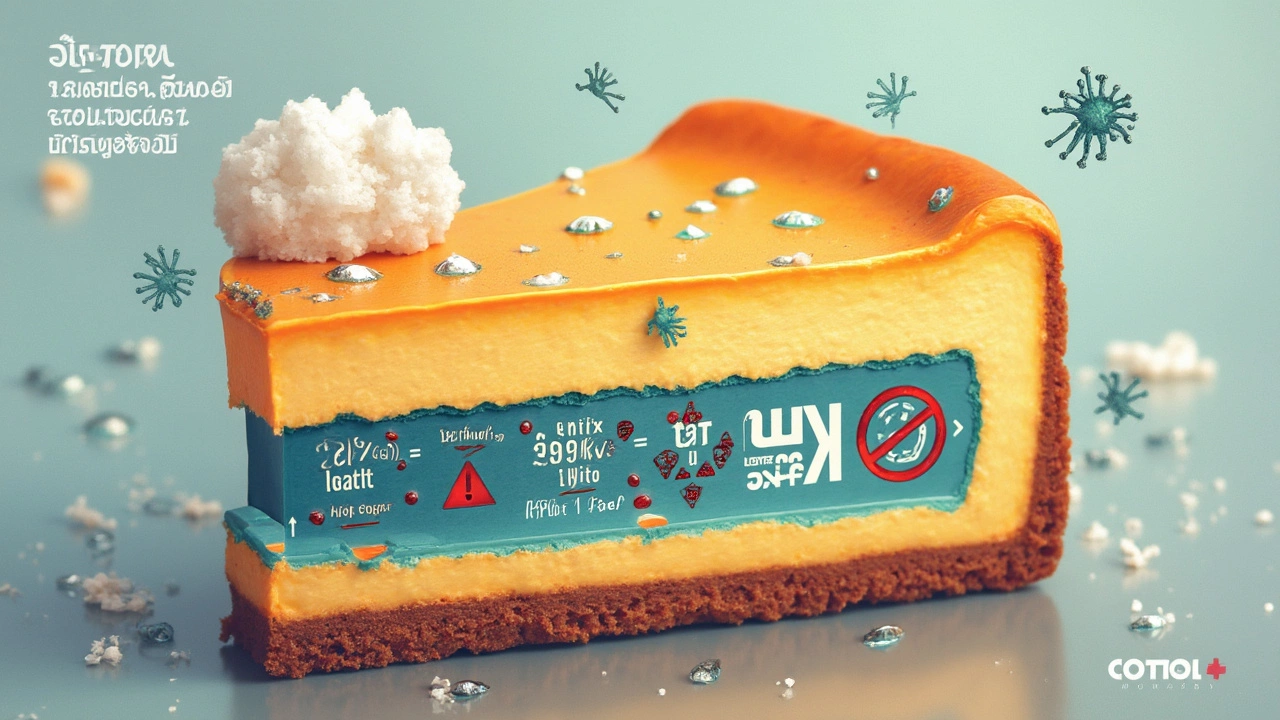 When Cheesecake is Past Its Prime: How to Spot Trouble