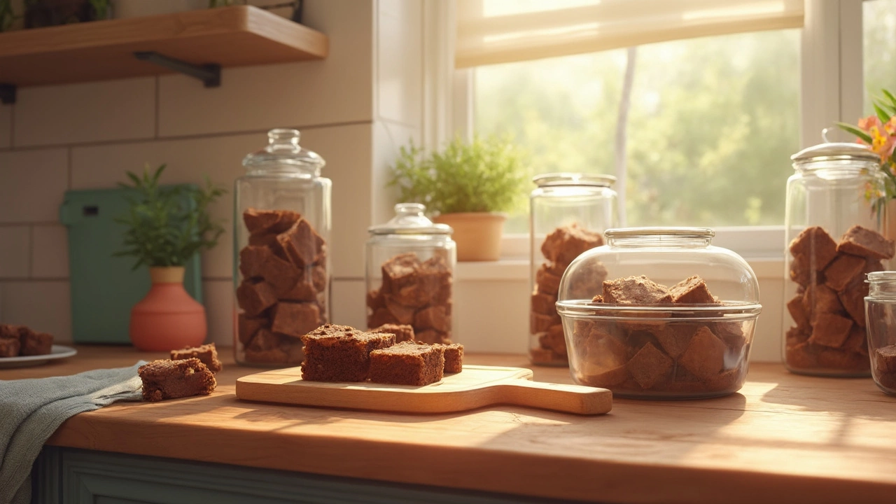 Where Should You Store Brownies? Simple Brownie Storage Hacks