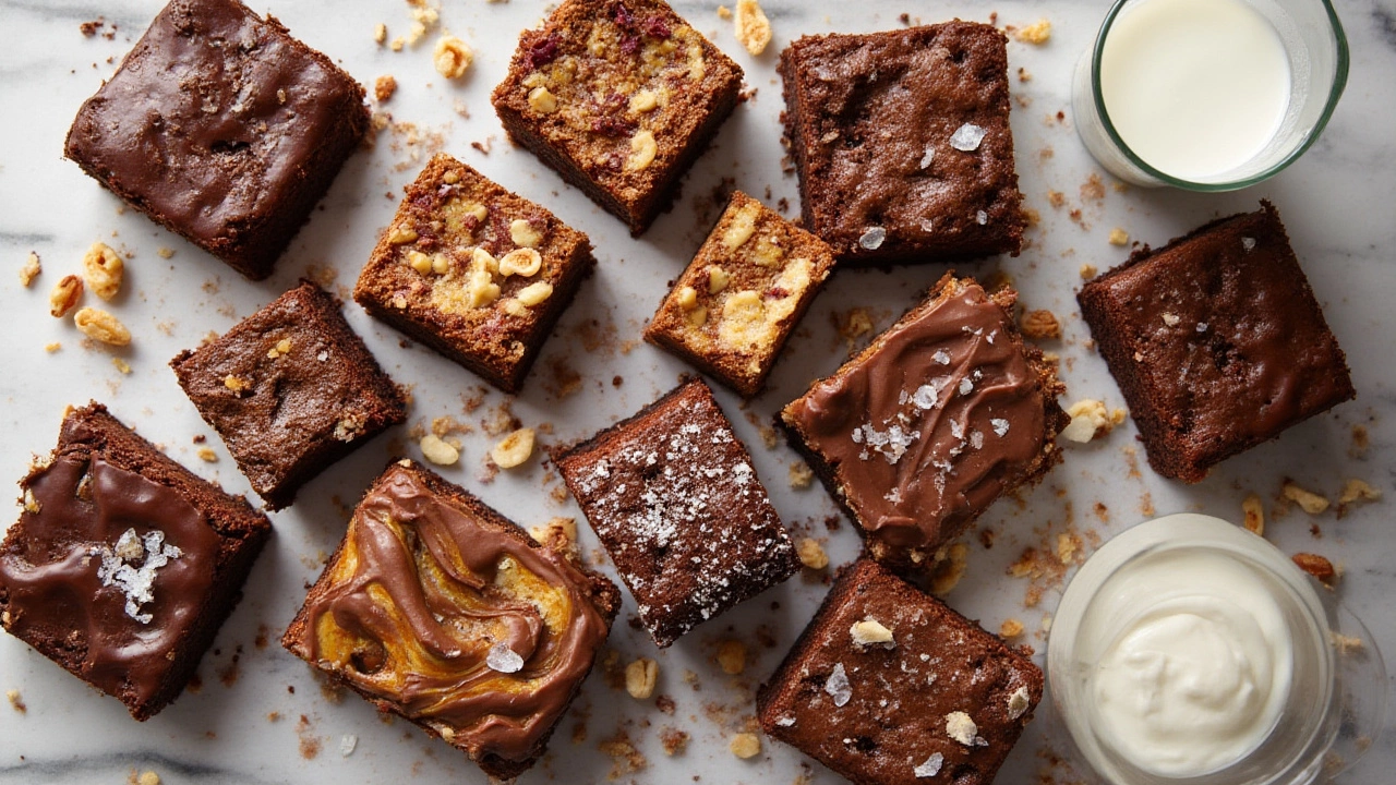 Brownies vs. Other Chocolate Desserts