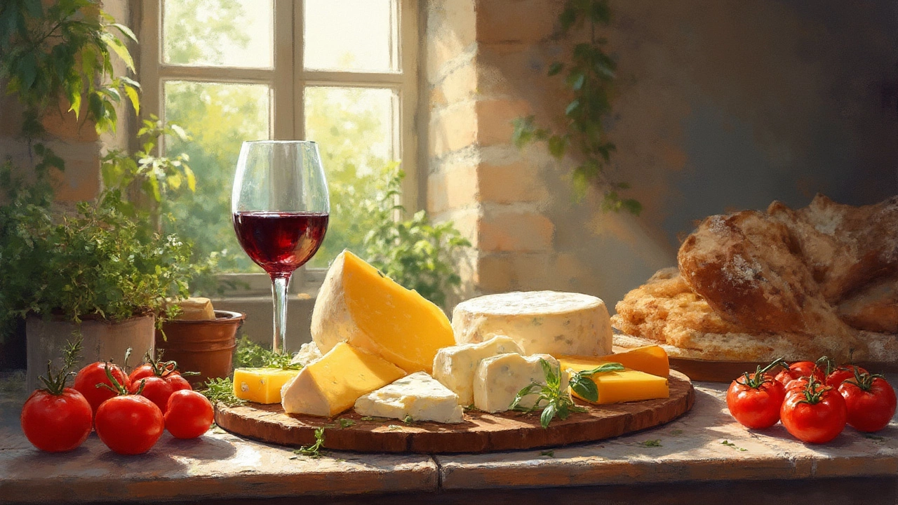 Discovering the True Italian Cheese: Names, Varieties, and Taste Secrets
