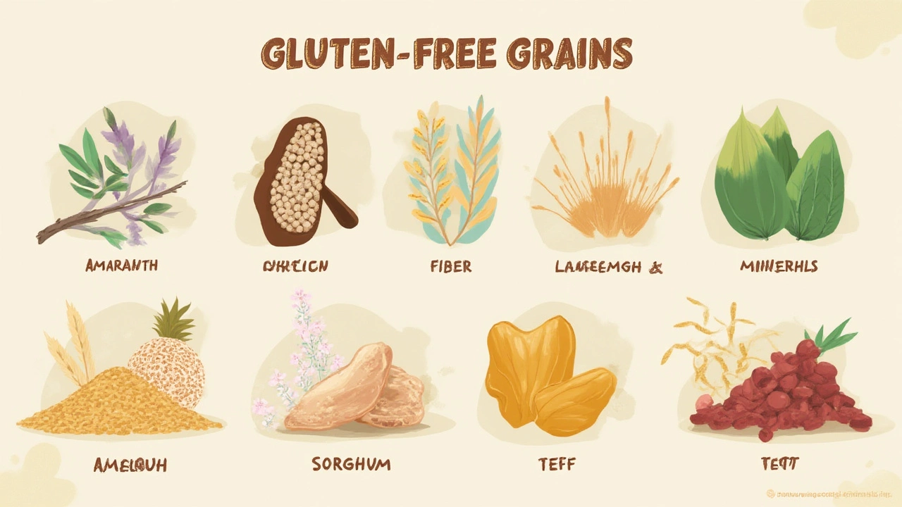 Gluten-Free Grains In The Kitchen