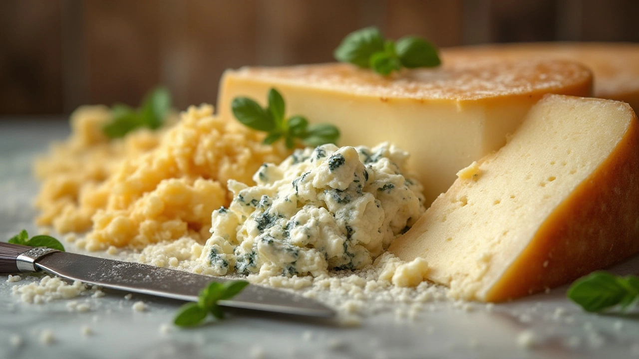 How to Choose and Use the Right Italian Cheese