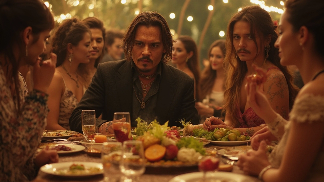 Is Johnny Depp Vegan? Celebrity Diet Facts Revealed