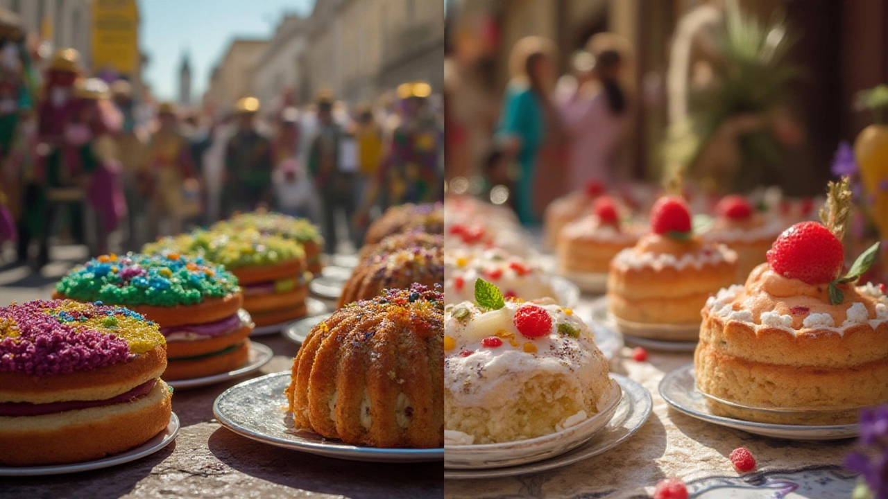 King Cake vs Queen Cake: What’s the Real Difference?