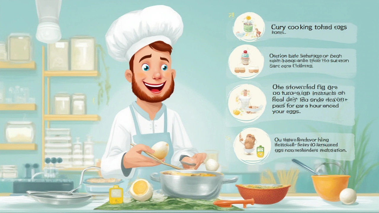 Making Eggs Safer: Science, Tips, and Foodie Facts