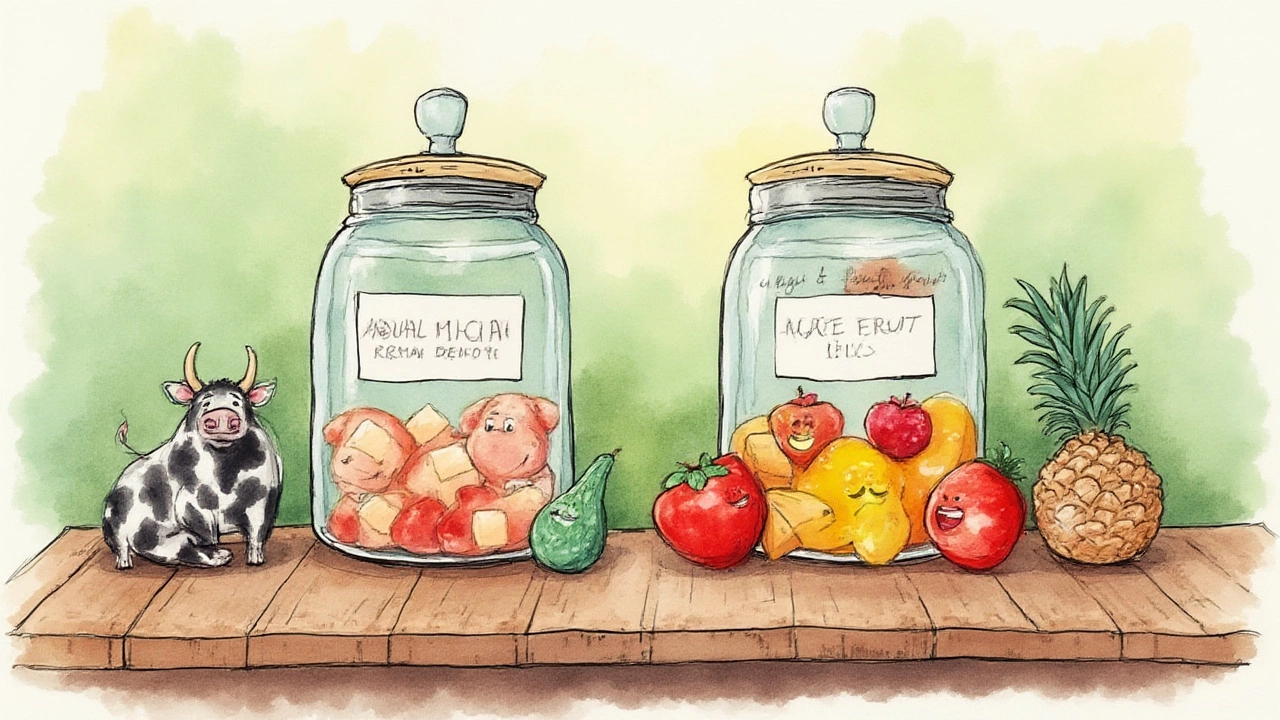 Plant-Based Alternatives: The Rise of Vegan Jelly Sweets