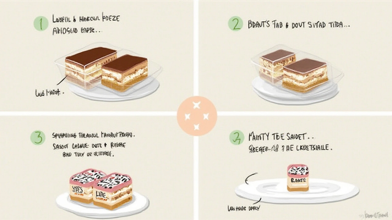 The Best Way to Thaw Tiramisu: No Soggy Surprises