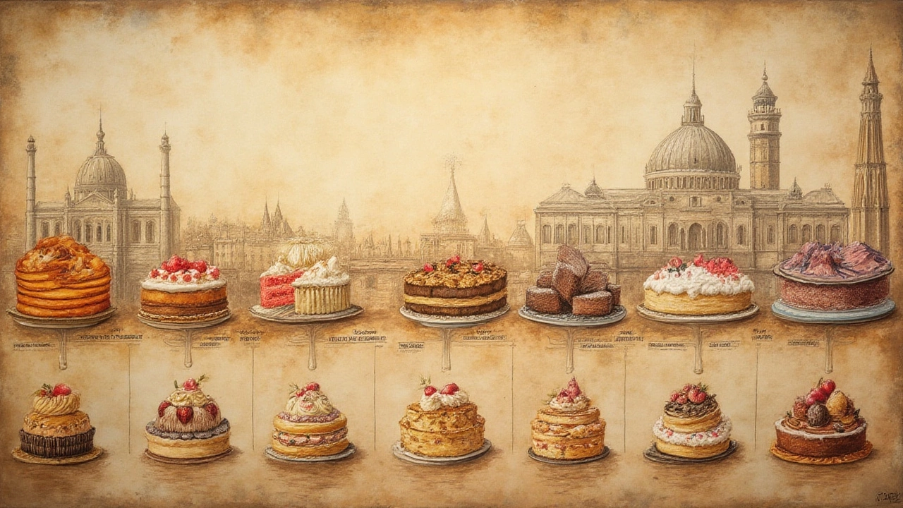The Global Cake Map: How Tastes (and Slices) Differ