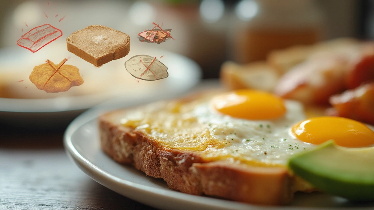 The Hidden Dangers: Processed Eggs and Accidental Gluten
