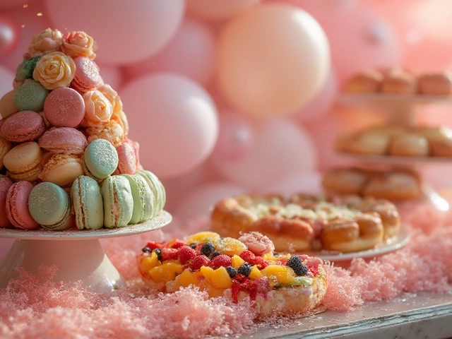 Creative Birthday Cake Alternatives: Unique Desserts & Fun Celebrations