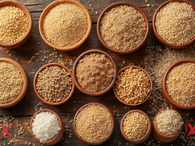 Gluten-Free Grains List: Which Grains Are Safe For A Gluten-Free Diet?