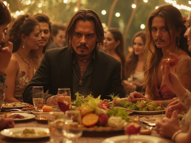 Is Johnny Depp Vegan? Celebrity Diet Facts Revealed