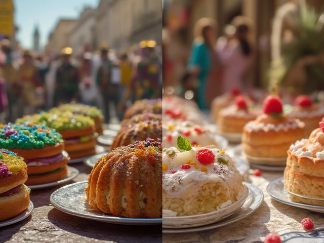 King Cake vs Queen Cake: What’s the Real Difference?
