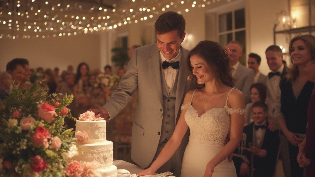 Tips for Choosing, Designing, and Enjoying Your Wedding Cake