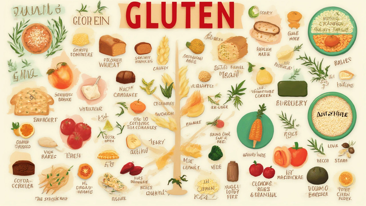 What Foods Are Highest in Gluten? Surprising Sources and Facts