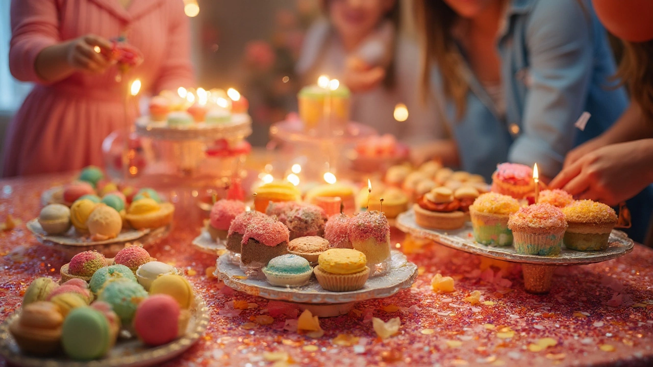 Creative Birthday Cake Alternatives: Unique Treats for Celebrating