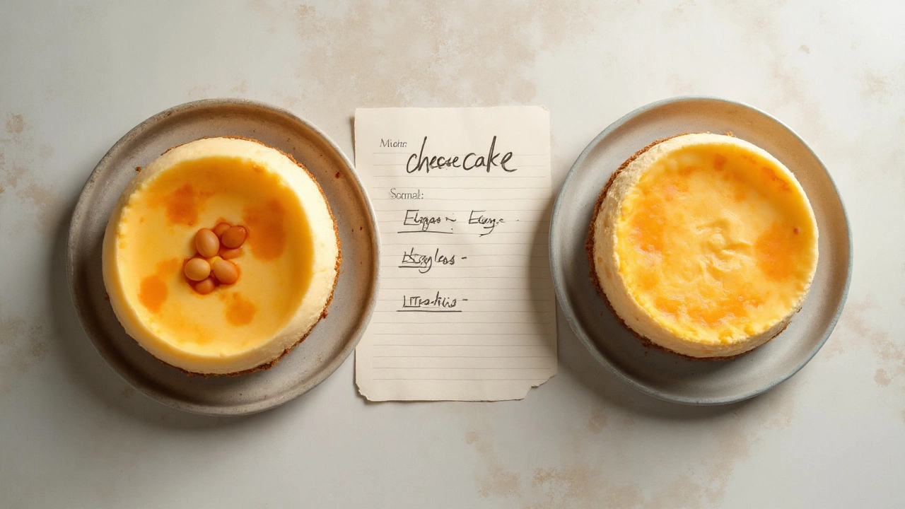 Egg Substitutes and Tips for Making Eggless Cheesecake Work
