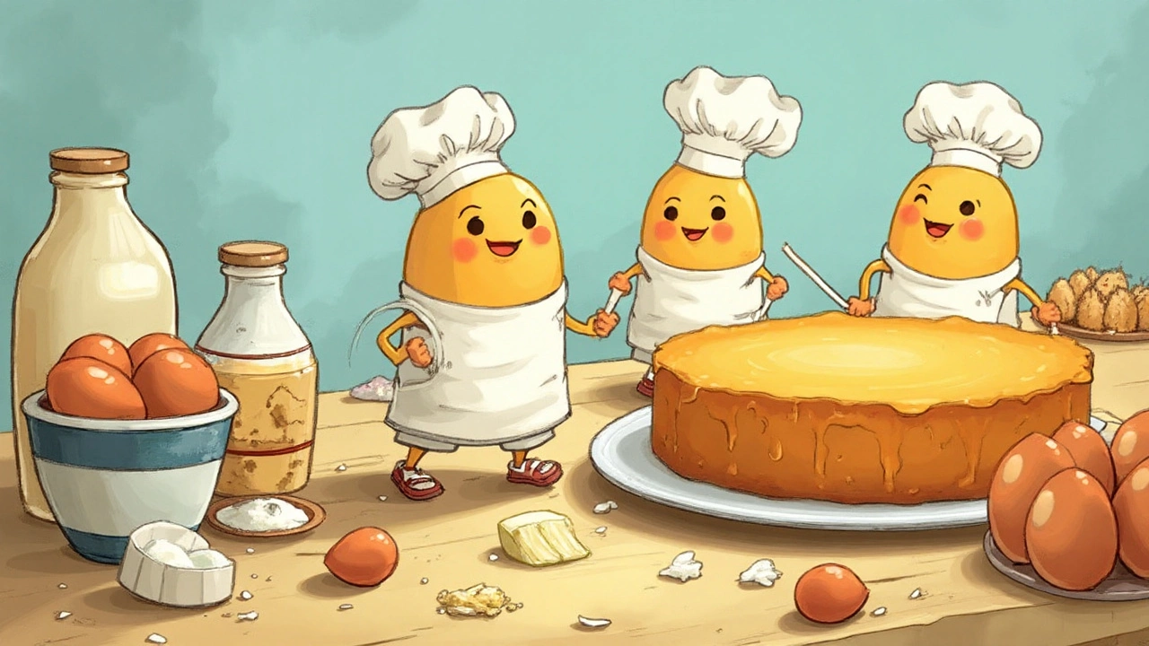 How Cheesecake Changes Without Eggs: Texture, Flavor, and Structure