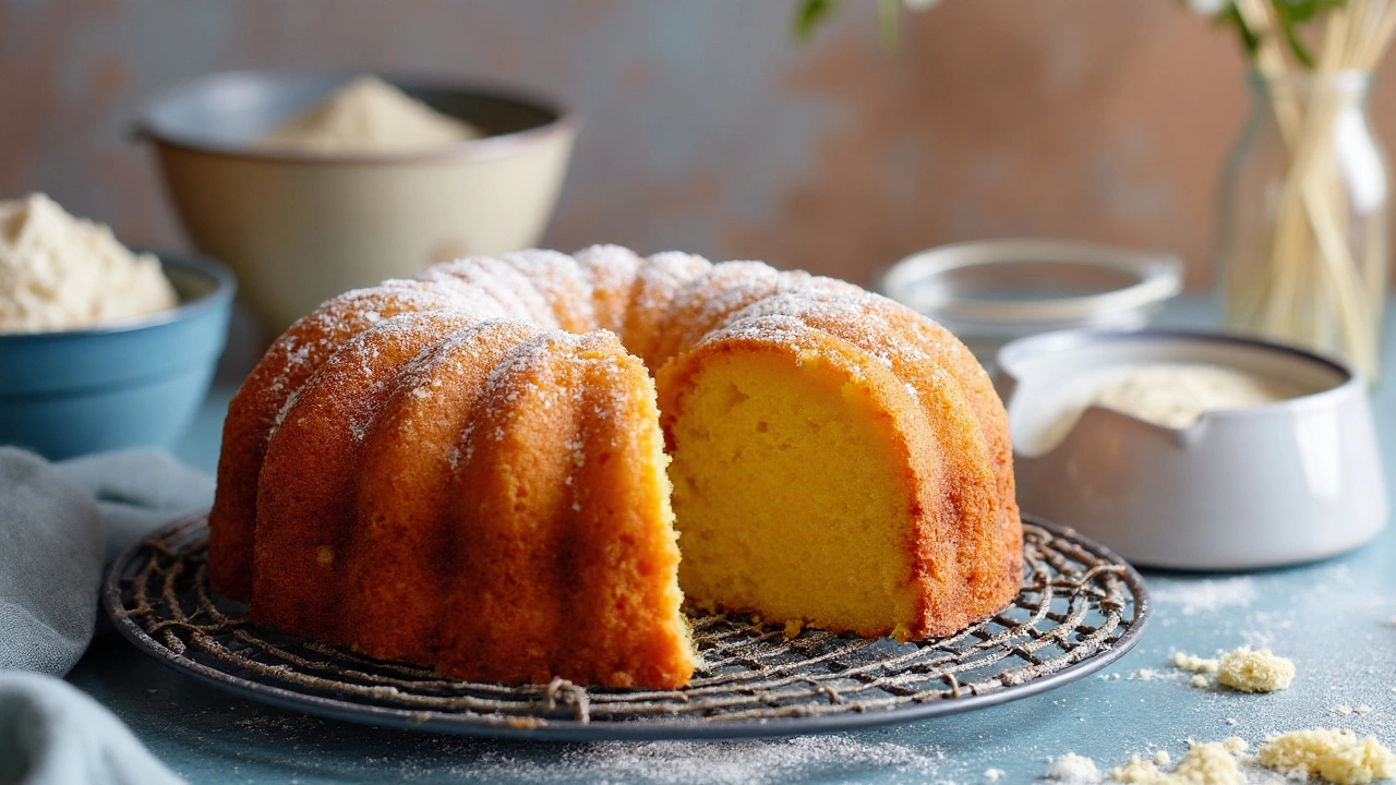 Smart Solutions for a Flawless Gluten-Free Cake