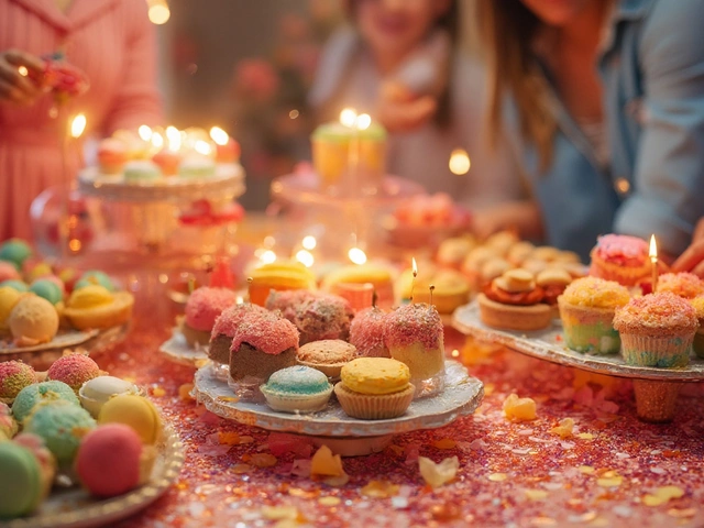 Creative Birthday Cake Alternatives: Unique Treats for Celebrating