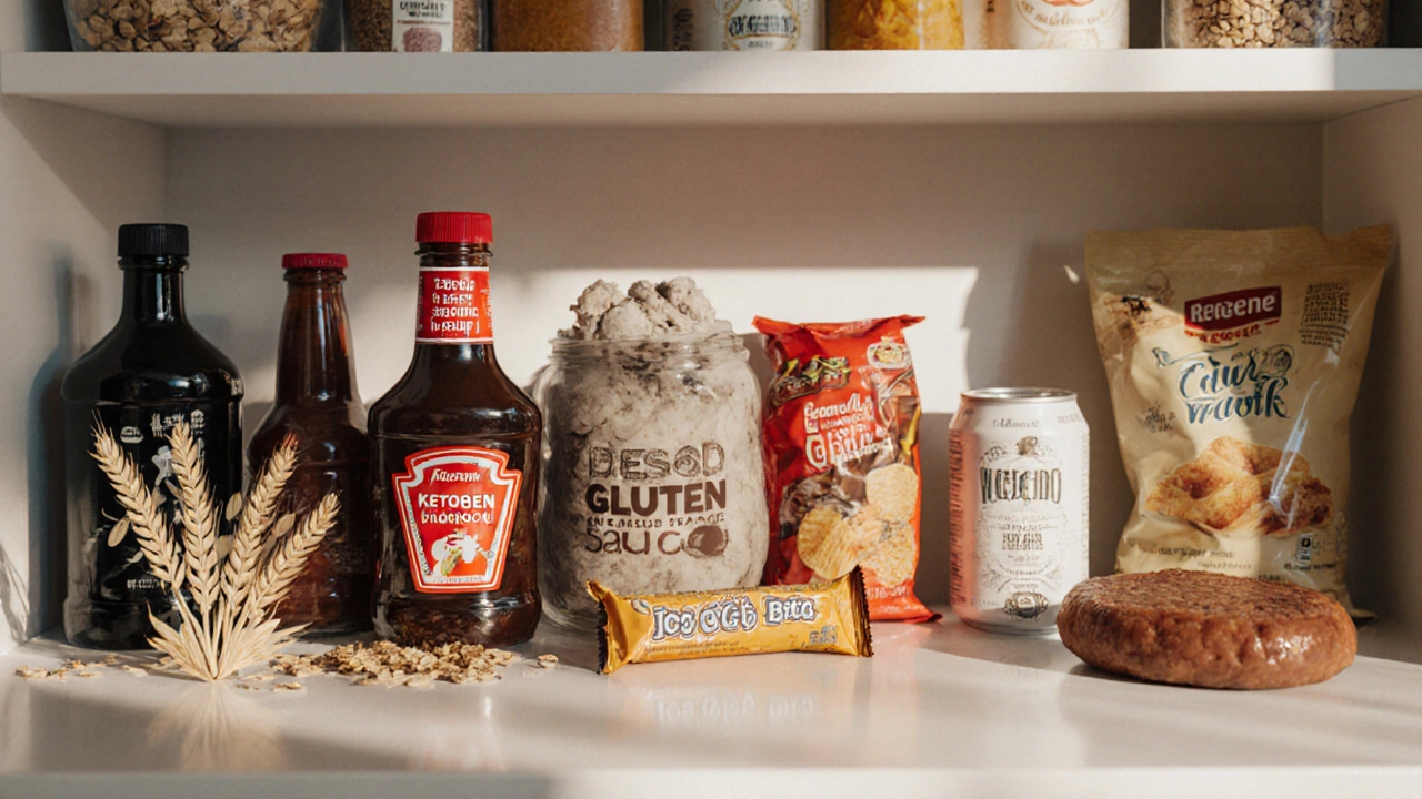 Hidden Gluten Foods You Didn’t Expect