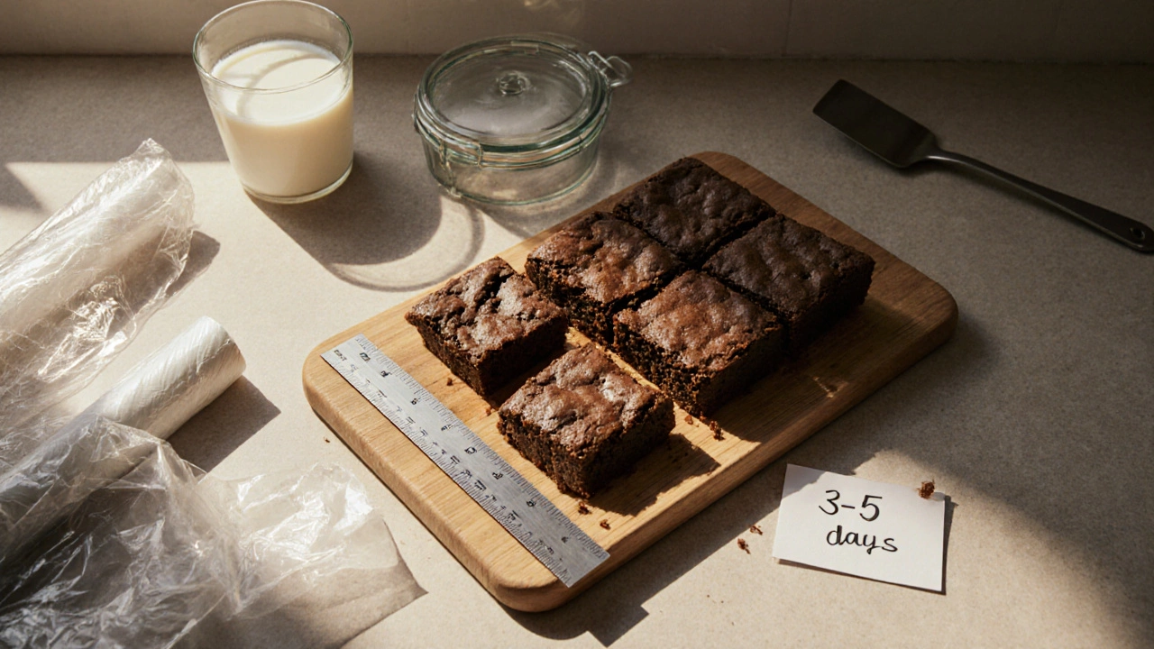 How Long Do Brownies Last? Shelf Life & Storage Tips