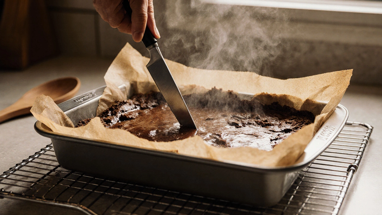 How Long Should You Wait for Brownies to Cool Before Cutting?