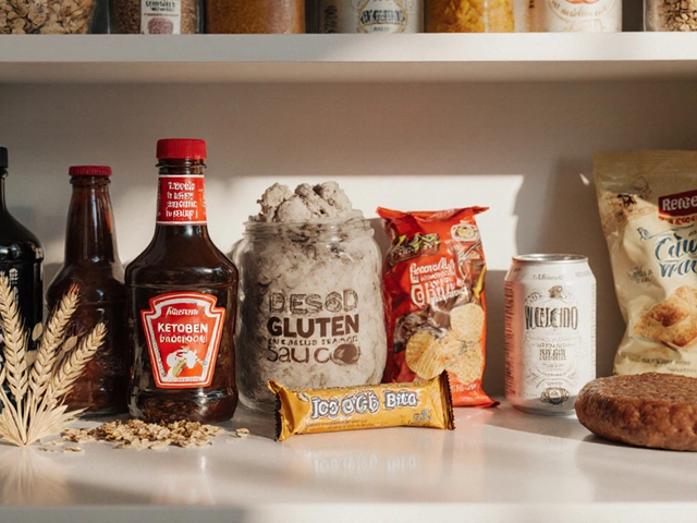 Hidden Gluten Foods You Didn’t Expect