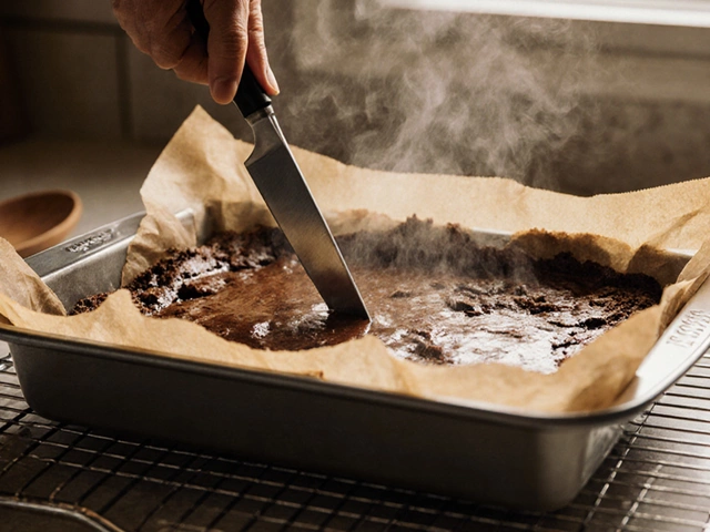 How Long Should You Wait for Brownies to Cool Before Cutting?