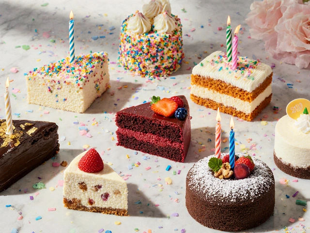 Top 10 Most Popular Birthday Cakes (2025)