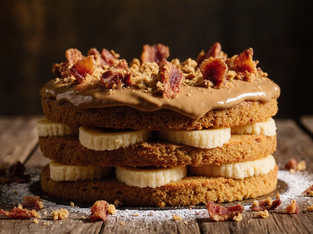 What Are Elvis Cakes? The Peanut Butter, Banana, and Bacon Dessert Trend
