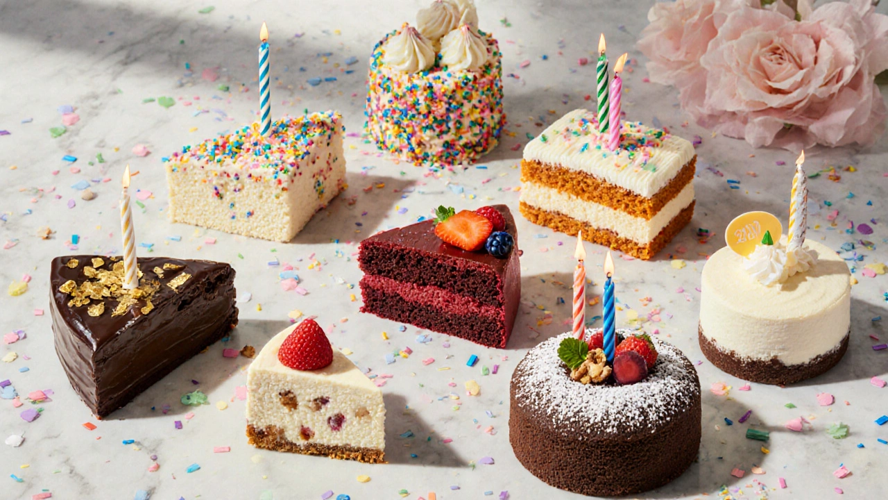 Top 10 Most Popular Birthday Cakes (2025)