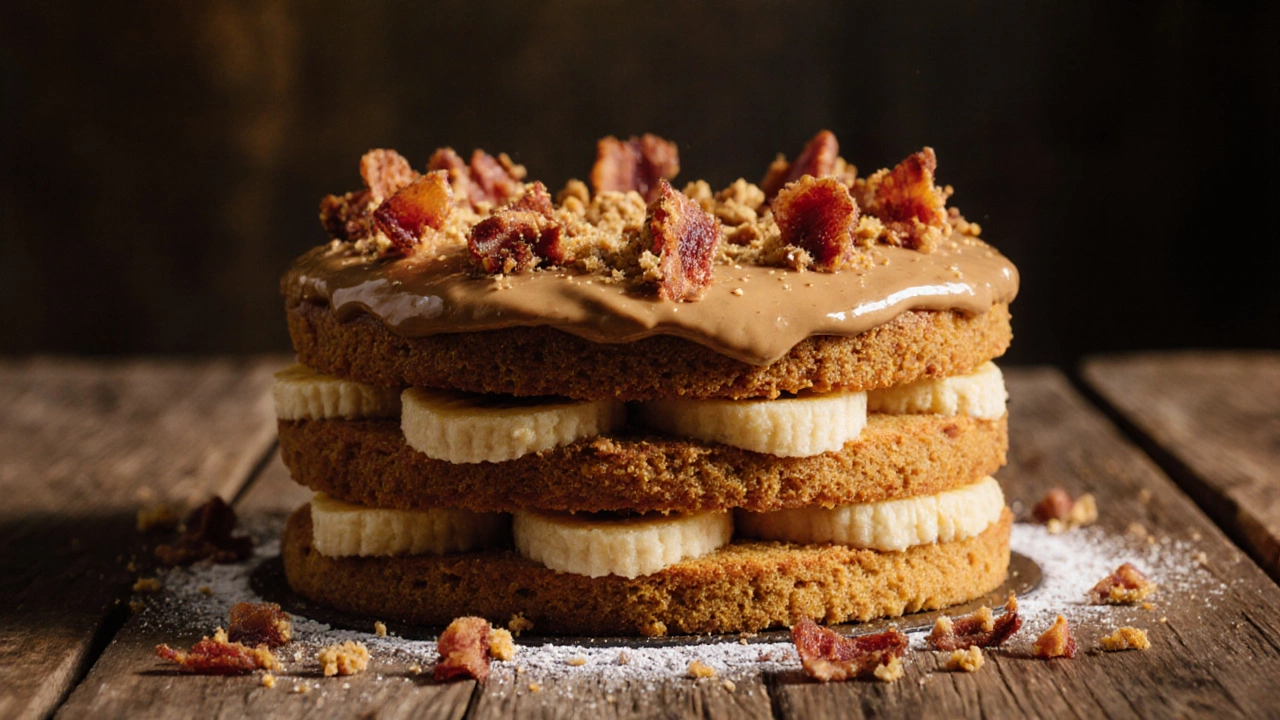 What Are Elvis Cakes? The Peanut Butter, Banana, and Bacon Dessert Trend