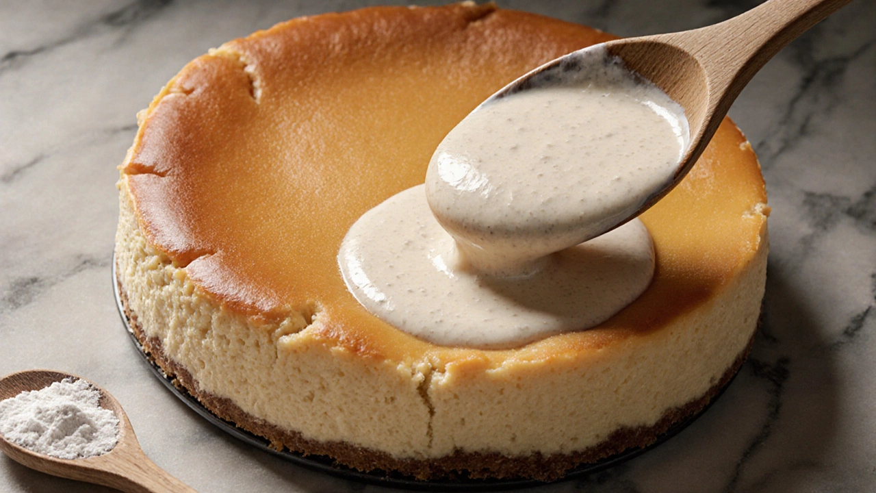 Why Do People Add Flour to Cheesecake? The Real Reason Behind the Ingredient