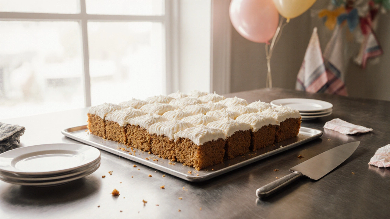 How Many People Does a Full Sheet Cake Feed? Size, Serving Guide, and Tips