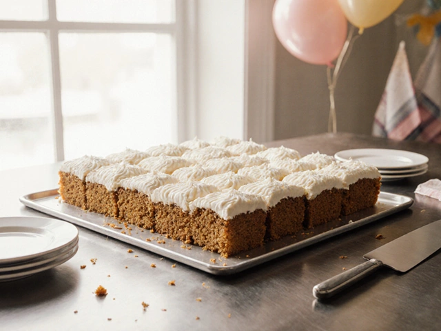 How Many People Does a Full Sheet Cake Feed? Size, Serving Guide, and Tips