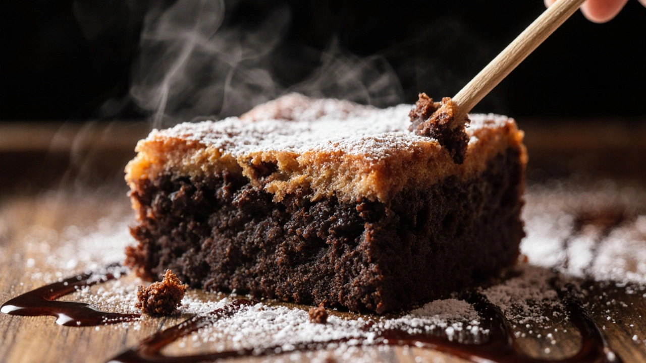Why Brownies Turn Hard After Baking