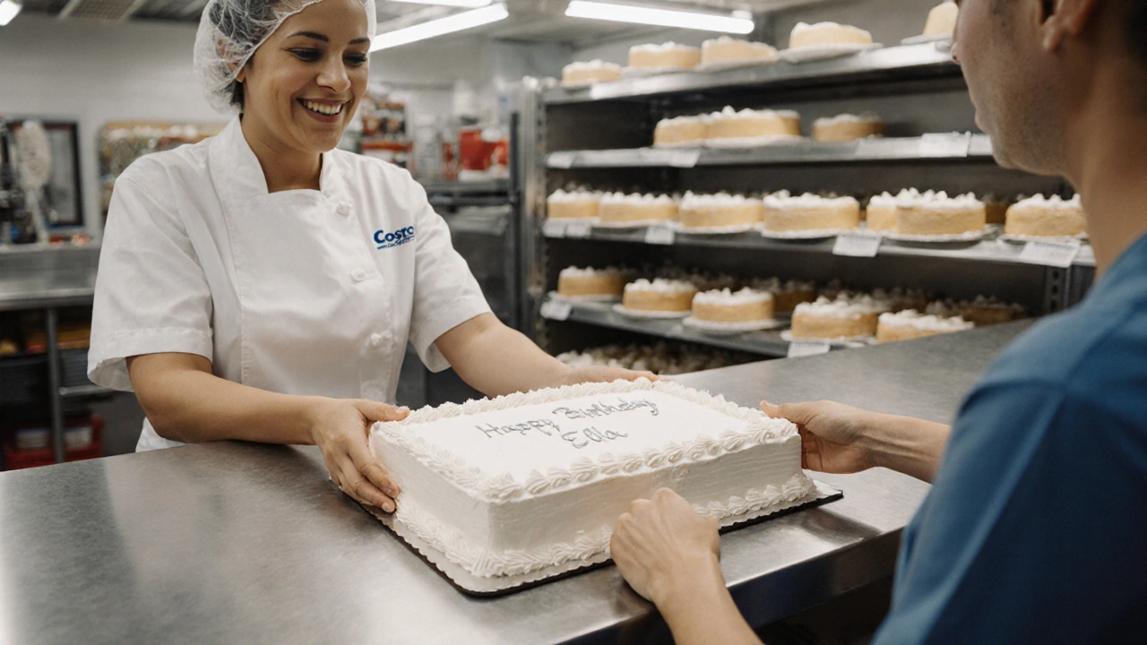 Will Costco Put a Name on a Cake? Here's What You Need to Know