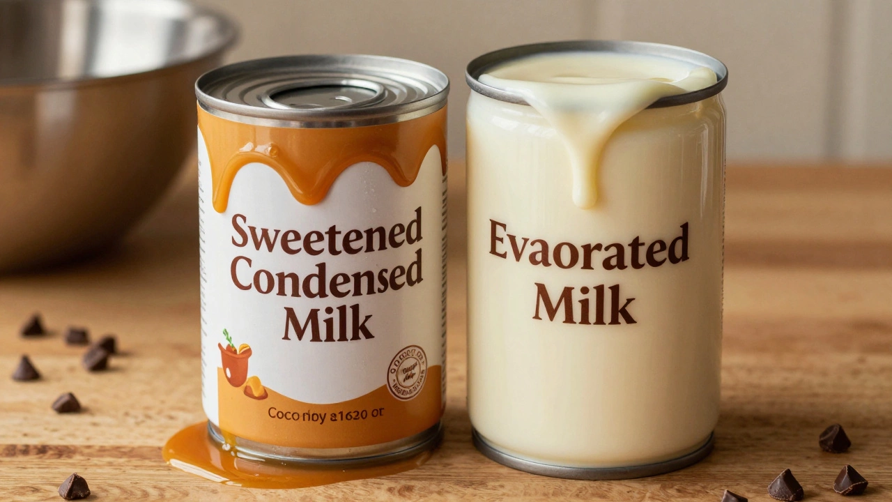 Condensed Milk vs Evaporated Milk for Fudge: Which One Really Works?