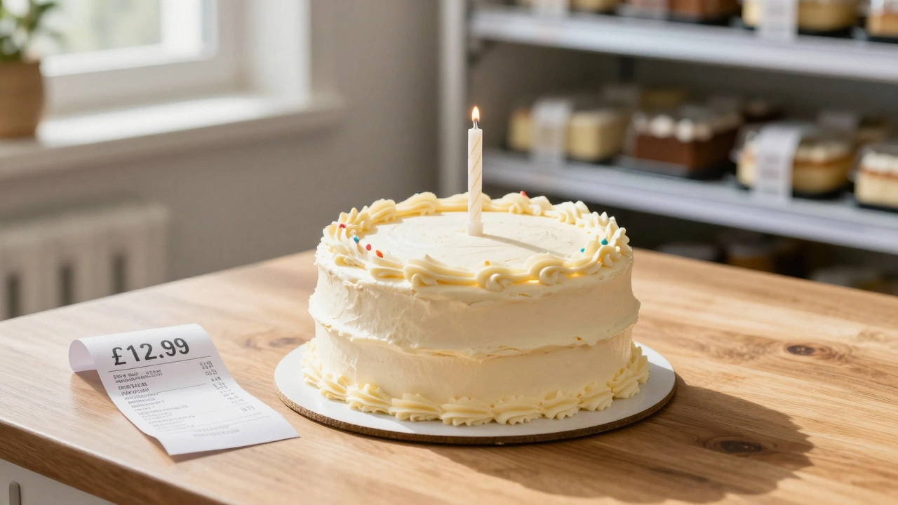 How Much Does a Normal Birthday Cake Cost in 2025?