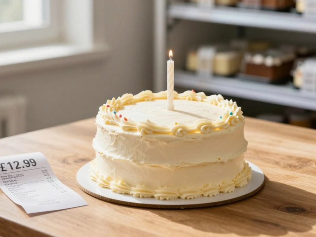 How Much Does a Normal Birthday Cake Cost in 2025?