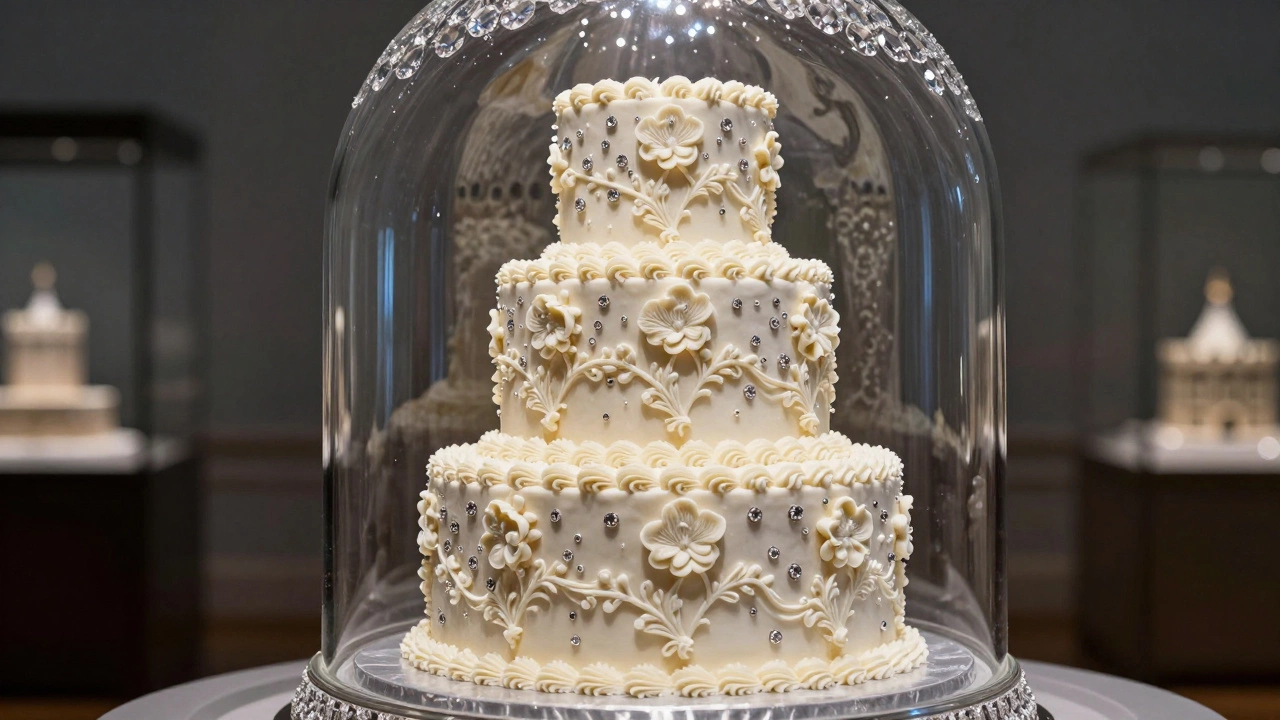 What Is the Most Fancy Cake in the World?